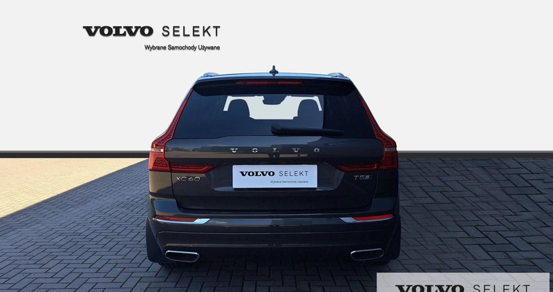 Volvo XC 60 cena 165000 przebieg: 113700, rok produkcji 2018 z Witnica małe 562